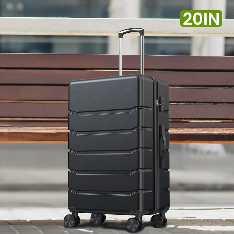 Free Shipping! Gianna Hardshell Expandable Luggage 20 inch with