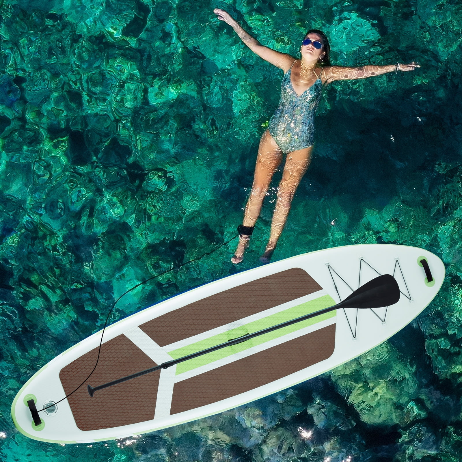 STAND UP BOARD 青/オレンジ 2025 Junior Inflatable Paddle Board