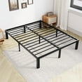 thumbnail image 1 of GIANNA King Size 14" Metal Platform Bed Frame with Under-Bed Storage, Sturdy Steel Construction, No Box Spring Required, 1 of 5