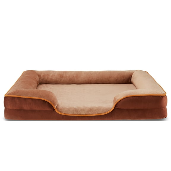 GIANNA Versatile Dog Bed for All Breeds 4 Sizes Large Washable Sofa Bed