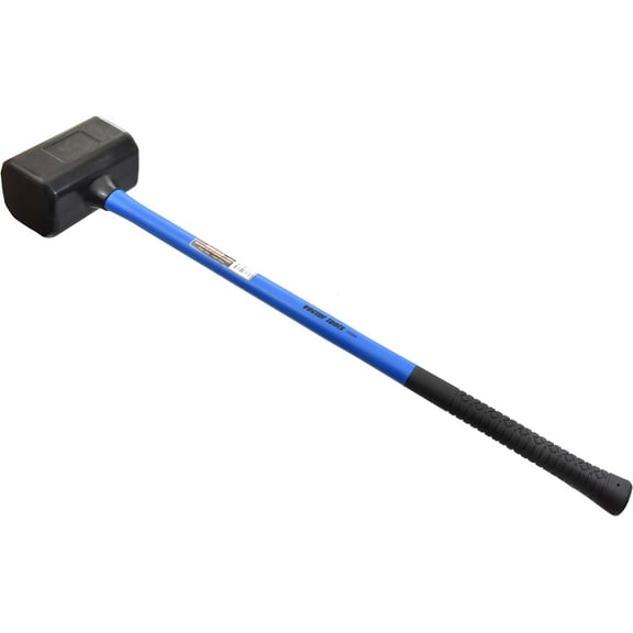 GIANT 10 LB Dead-Blow Sledge Hammer - 36" Length
