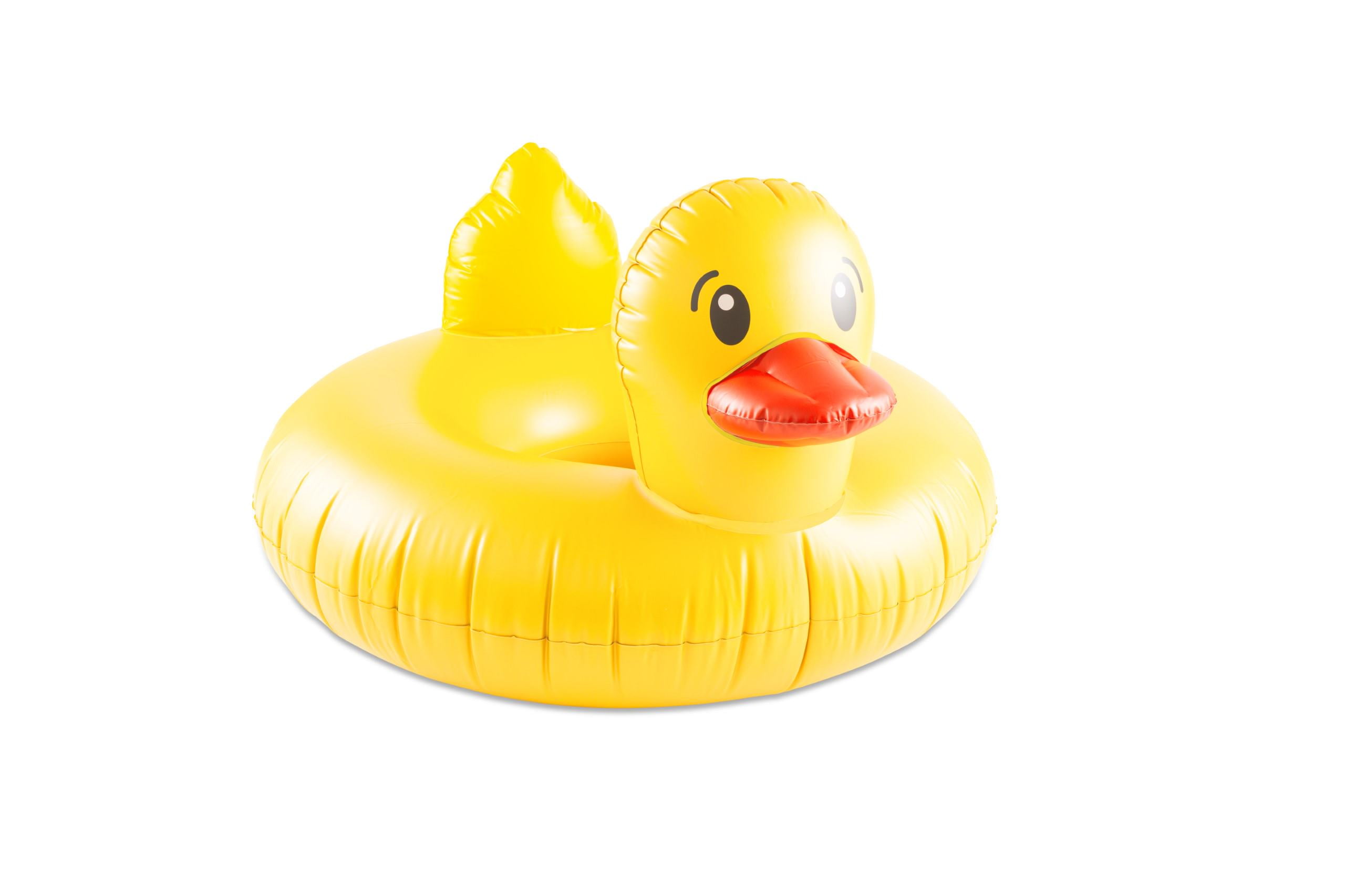 BigMouth Giant 4 ft Inflatable Rubber Duckie  Duck Pool Float Raft