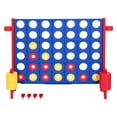 thumbnail interactive-video image 1 of Giant 4 in a Row Plastic Outdoor/Indoor Game Set, 47.5 in x 11 in x 39.75 in, by MD Sports, 1 of 15