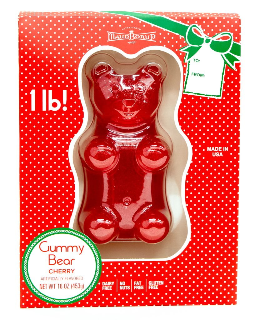 Giant Gummy Bear Cherry 5 Lb