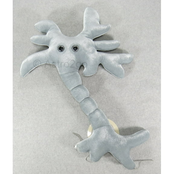 GIANT MICROBES-GIGANTIC BRAIN CELL-Stuffed Plush Neuron Synapse Biology Medical