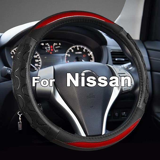Nissan rogue steering wheel cover discount