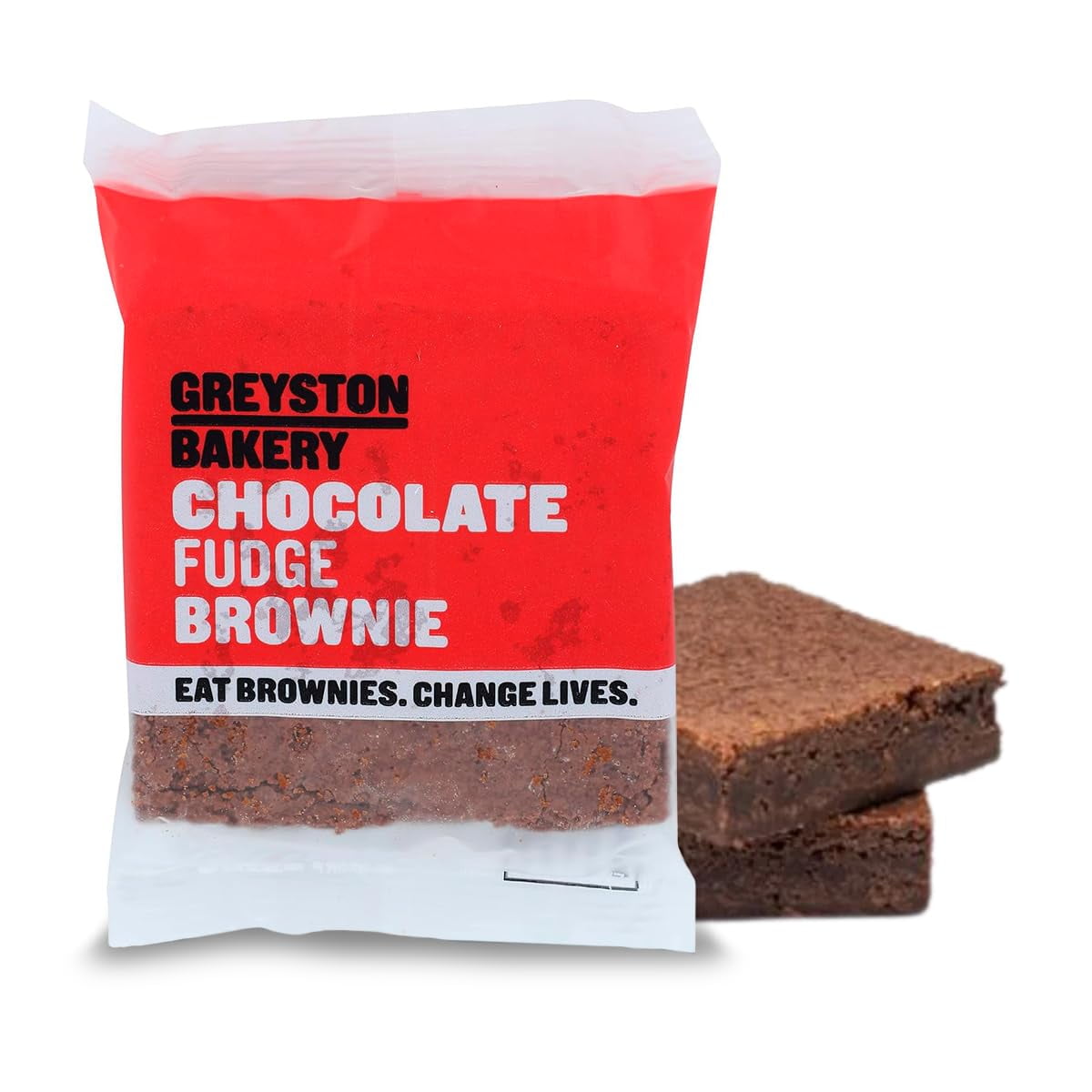 GIANT PARTY Pack Chocolate Fudge Brownie 64 Pieces, Kosher