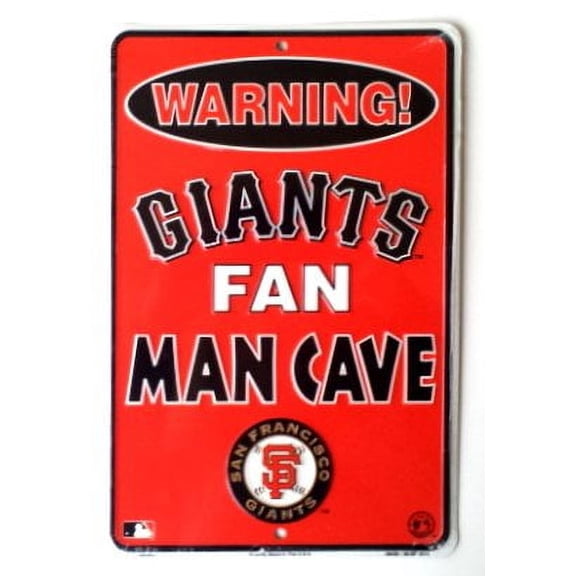 GIANTS FAN MAN CAVE Sign