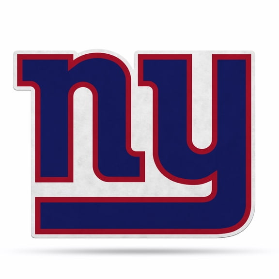 GIANTS - NY SHAPE CUT PRIMARY LOGO PENNANT WITH HEADER CARD