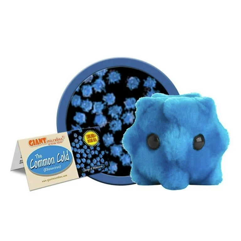 Amazon.com: GIANTmicrobes Common Cold Plush, Pediatrician