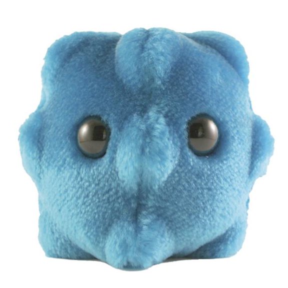 GIANTmicrobes Common Cold (Rhinovirus) Plush, 5 Inches