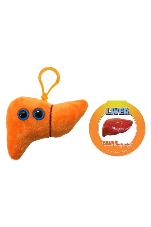 GIANTmicrobes - Liver (Keychain)