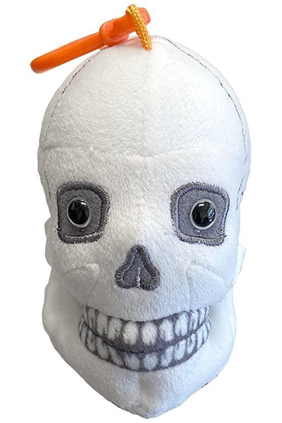 GIANTmicrobes Plush - Skull Key Chain