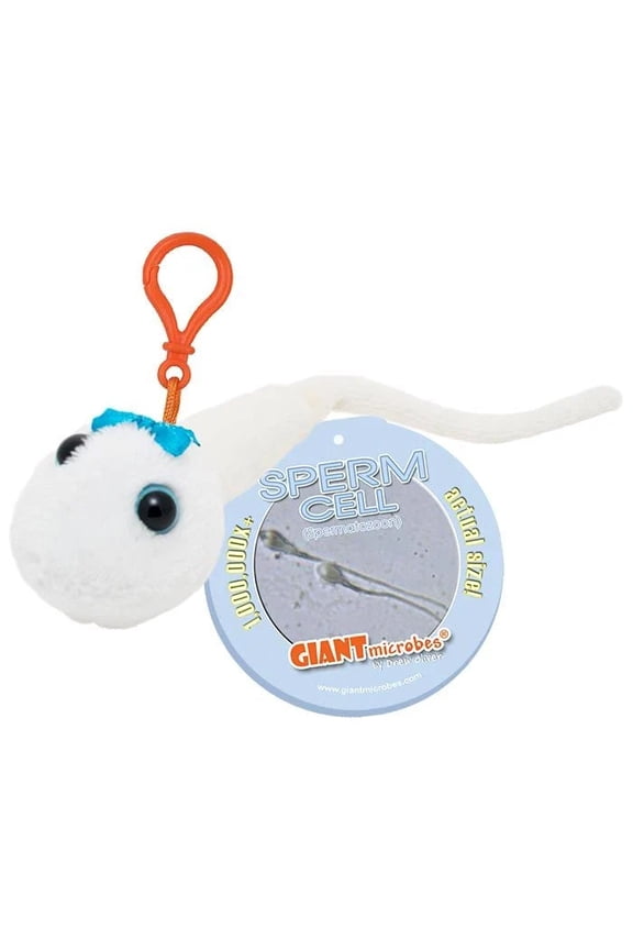 GIANTmicrobes - Sperm Cell (Keychain)