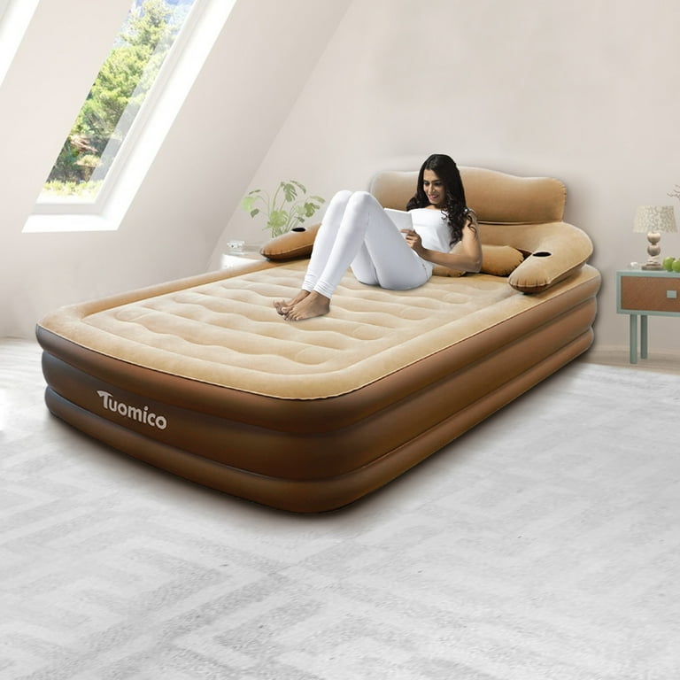 Inflatable queen bed deals