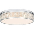 thumbnail image 1 of GIB1615C Quoizel Lighting Gibson - 31W LED Flush Mount In Modern Style-3.5 Inches Tall and 14.75 Inches Wide-Polished Chrome Finish, 1 of 6