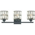 thumbnail image 1 of GIB8622MBK Quoizel Lighting Gibson - 3 Light Large Bath Vanity, 1 of 7