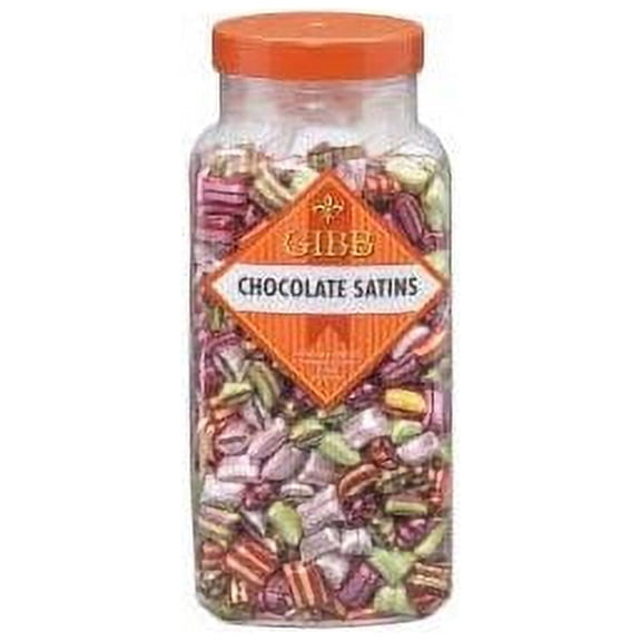GIBB CHOCOLATE SATINS 500g