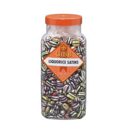 GIBB LIQUORICE SATINS 500g
