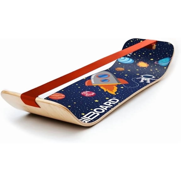 GIBBON SlackBoard Balance Trainer for All Ages - Astro