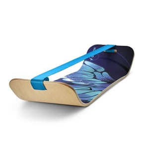 GIBBON SlackBoard Balance Trainer for All Ages - Butterfly
