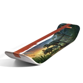 GIBBON SlackBoard Balance Trainer for All Ages - Dinosaur