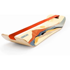 GIBBON SlackBoard Balance Trainer for All Ages - Sunrise