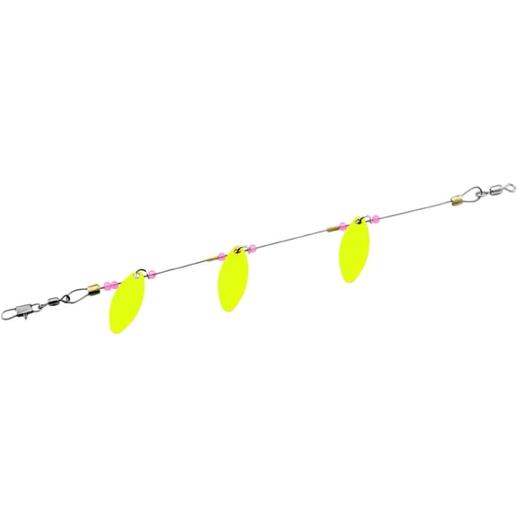 Gibbs Willow Leaf Mini Troll, #12 Chartreuse