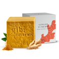 GIBI Ginger & Turmeric Soap Bar for Face & Body Moisturizing Ginger