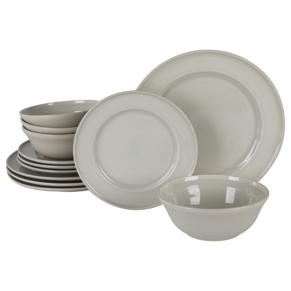 MARTHA STEWART 12-Piece Bowey Double Old Fashion and Highball