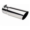thumbnail image 1 of GIBSON EXHST 500370 Stainless Steel Tip 2. 25 X 8 X 3 inch, Slash, 1 of 1