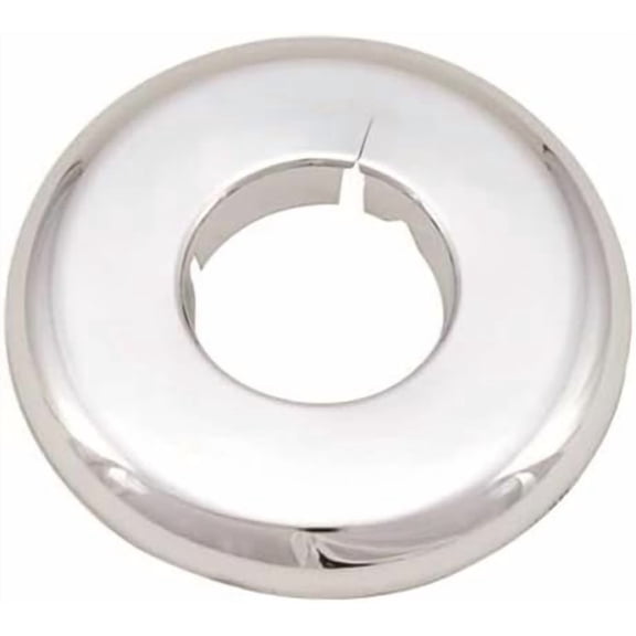 GIDS-231401 Split Escutcheon, 1/2" Ips, Chrome Plated Plastic$$Tools & Hardware Other
