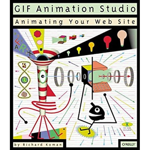 Pre-Owned GIF Animation Studio: Animating Your Web Site (Paperback) 1565922301 9781565922303