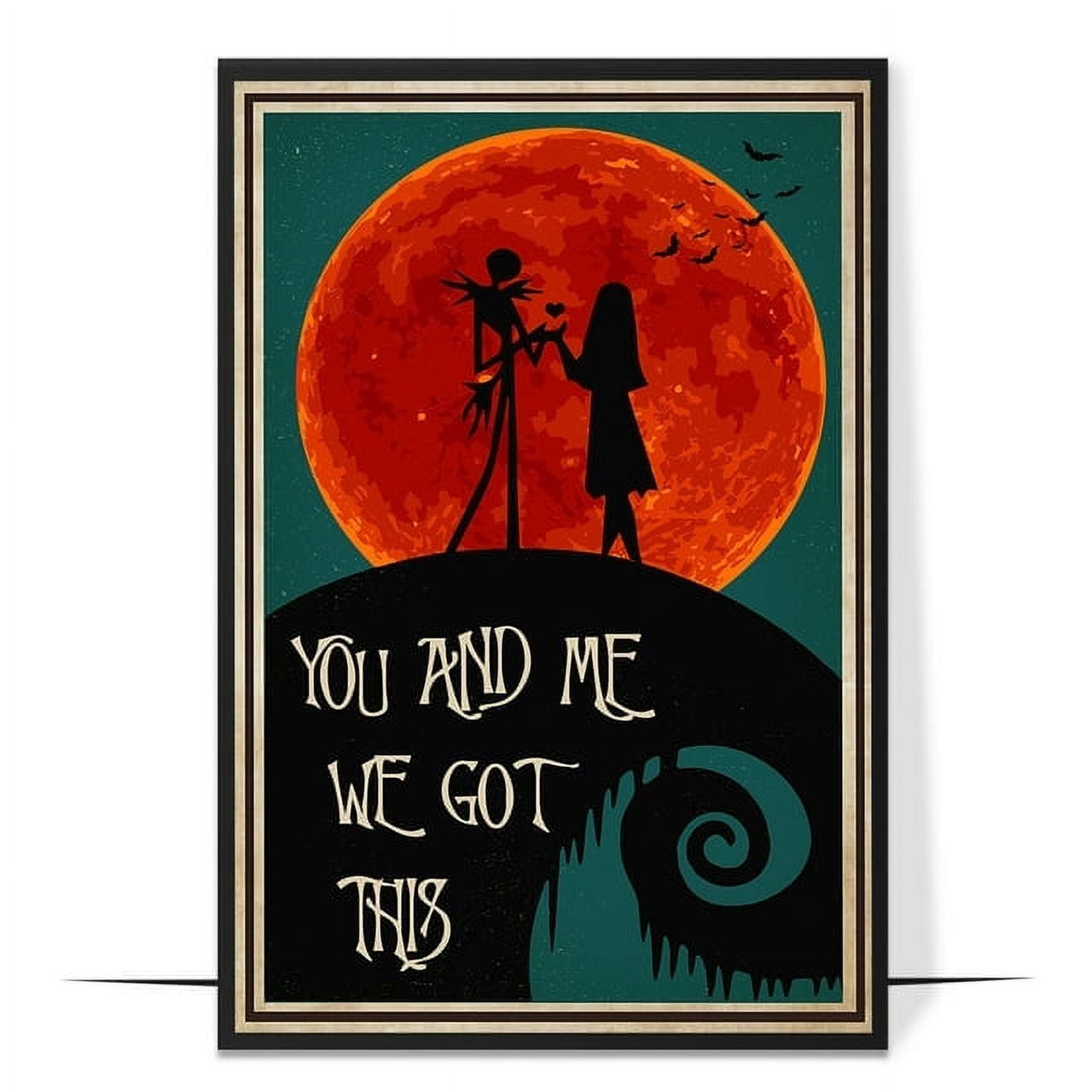 GIFAMI Nightmare Before Christmas Unique Gifts Ideas Jack Sally