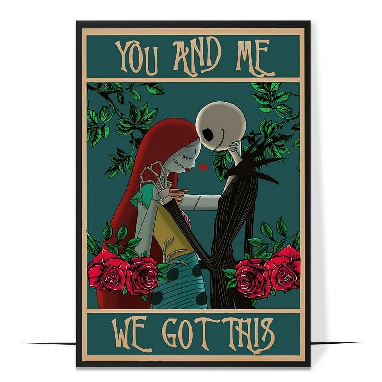 GIFAMI Nightmare Before Christmas Unique Gifts Ideas Jack Sally