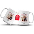 thumbnail image 1 of GIFAMI Wedding Gift, Engagement Bridal Shower Personalized Gifts Mug for Couples, Couples Coffee Mug (Happy Valentine's Day, 11oz. White Mug), 1 of 7