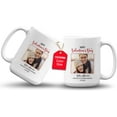 thumbnail image 1 of GIFAMI Wedding Gift, Engagement Bridal Shower Personalized Gifts Mug for Couples, Couples Coffee Mug (Happy Valentine's Day, 15oz. Black Mug), 1 of 7