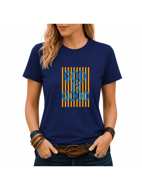 Women's Bohemian Celestial Graphic V-Neck Short Sleeve T-Shirt Purple Standard Fit Everyday Top