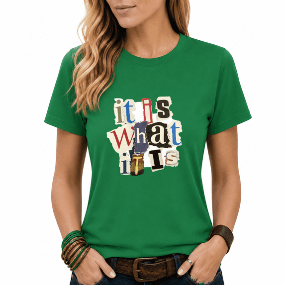 GIFFIMY Women's Cool Leopard Graphic Short Sleeve T-Shirt Black Standard Fit Everyday Top