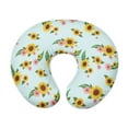 thumbnail image 1 of GIFTPUZZ Sunflower Breastfeeding Pillowcase Stay Comfortable and Breathable, 18 x 22 Inch Pillowcase Covers, Polyester Pillowcase for Baby, 1 of 5