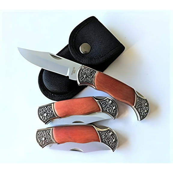 GIFTS INFINITY 2.25" Pocket Knife, Silver