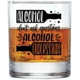 thumbnail image 1 of GIFTS INFINITY Alcohal Drinking Qoutes Funny Sayings Double 11oz Old Fashioned Glasses UV Printed. (D-4), 1 of 1