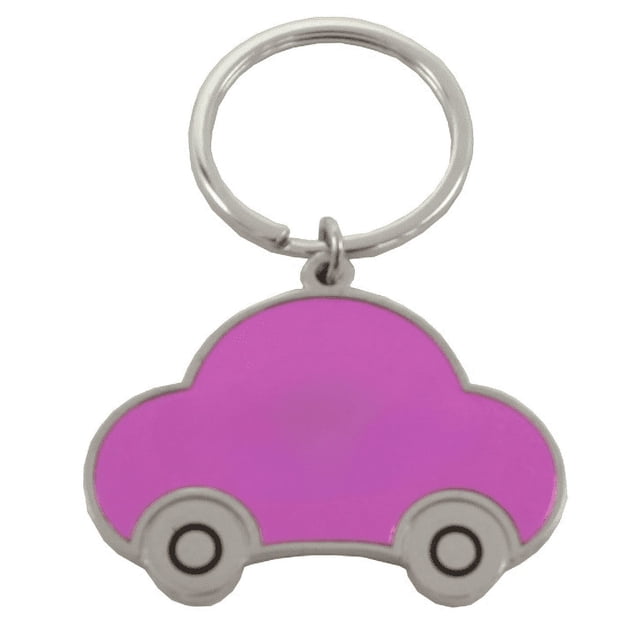 GIFTS INFINITY Car Keychain - (Pink) - Walmart Business Supplies