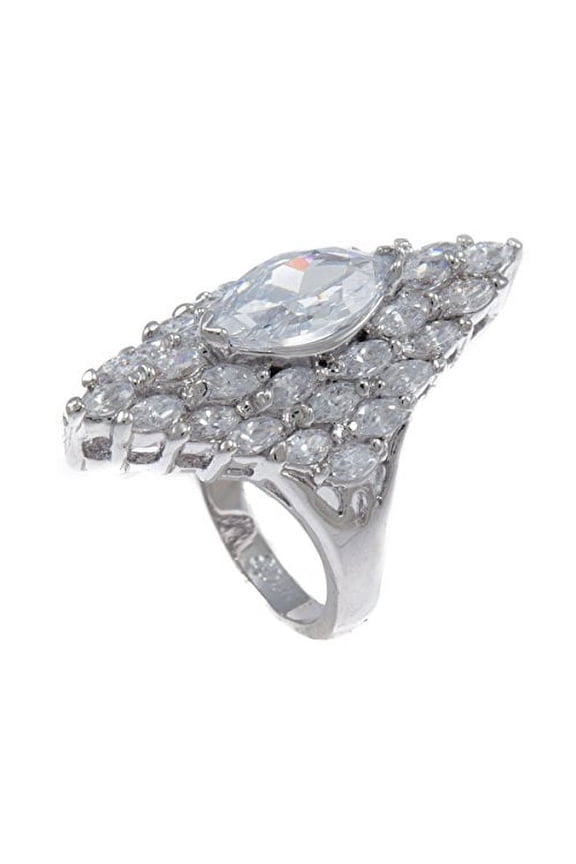 Cardinal Wedding CZ Stone Ladies Ring RL199 (6)