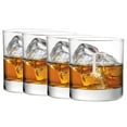 thumbnail image 1 of GIFTS INFINITY Personalized Customized Set of 4 Double 11oz Old Fashioned Glasses Laser Engraved (F), 1 of 1