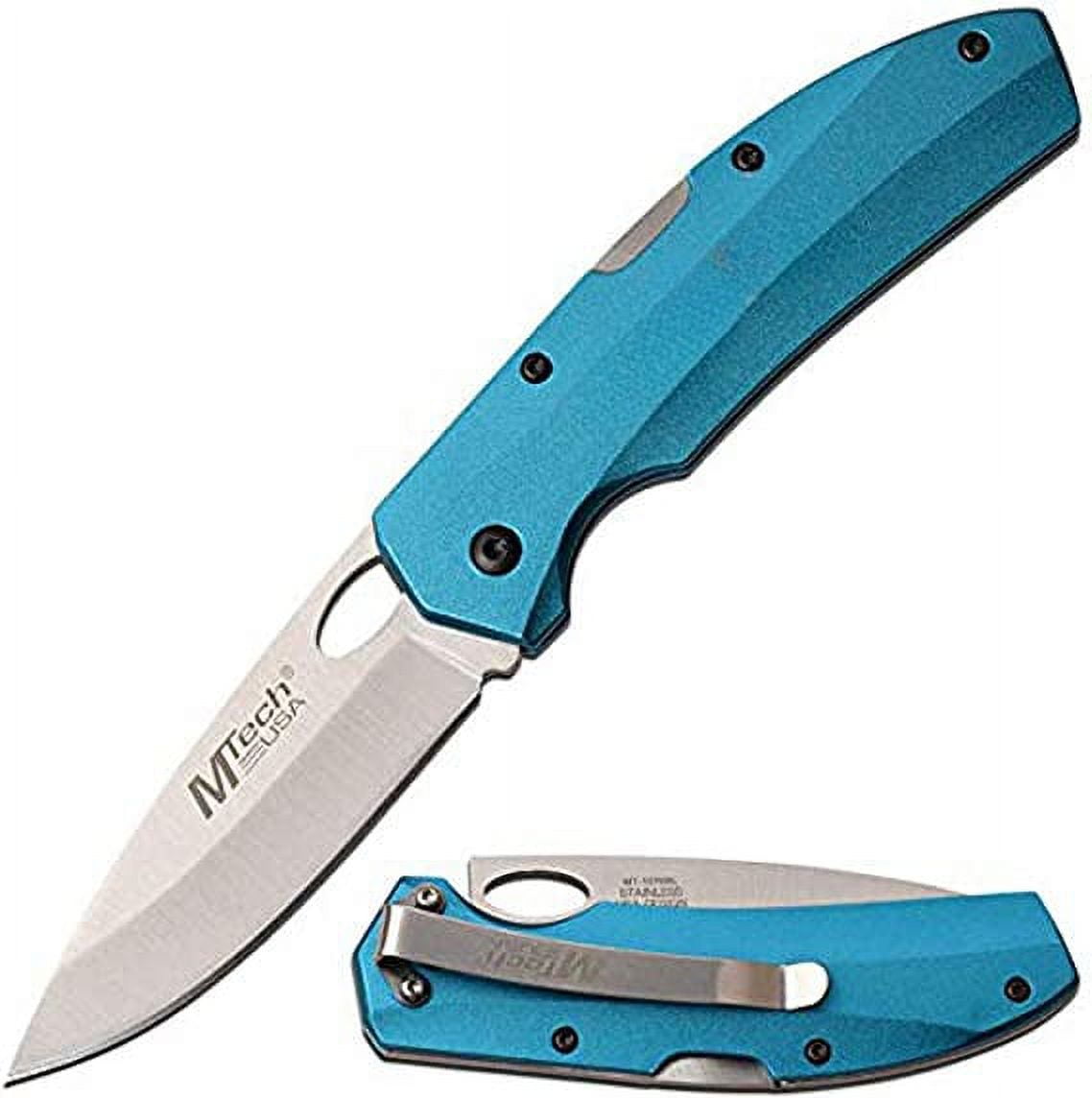GIFTS INFINITY Pocket Folding Knife (MT-1076BL)