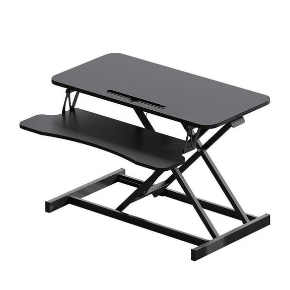 GIGA 8.2 Certified 32"Electric Standing Desk - Dual llonitor Workstation w/ Keyboard Tray & CableManagement