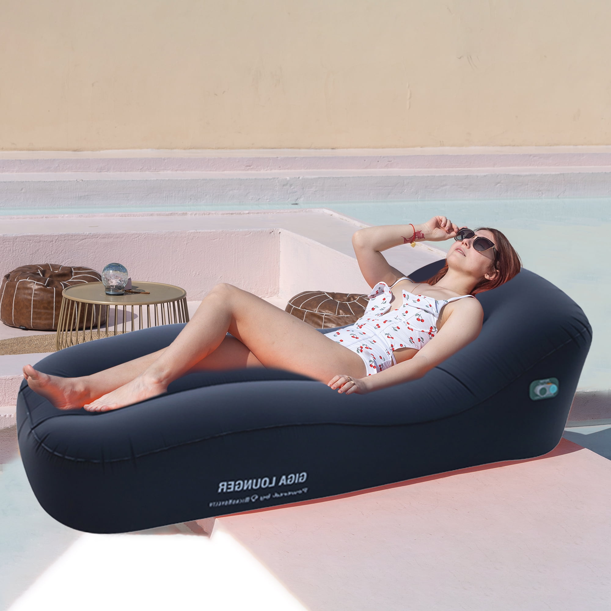 Inflatable lounger argos sale