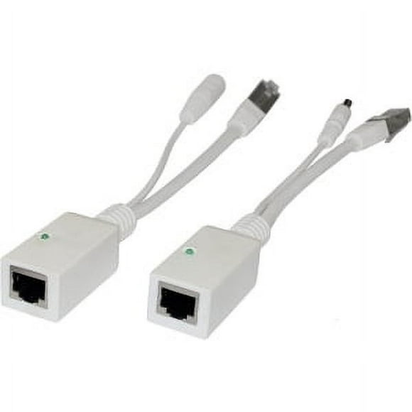 GIGABIT PASSIVE POE INJECTOR AND SPLITTER KIT 9/48V
