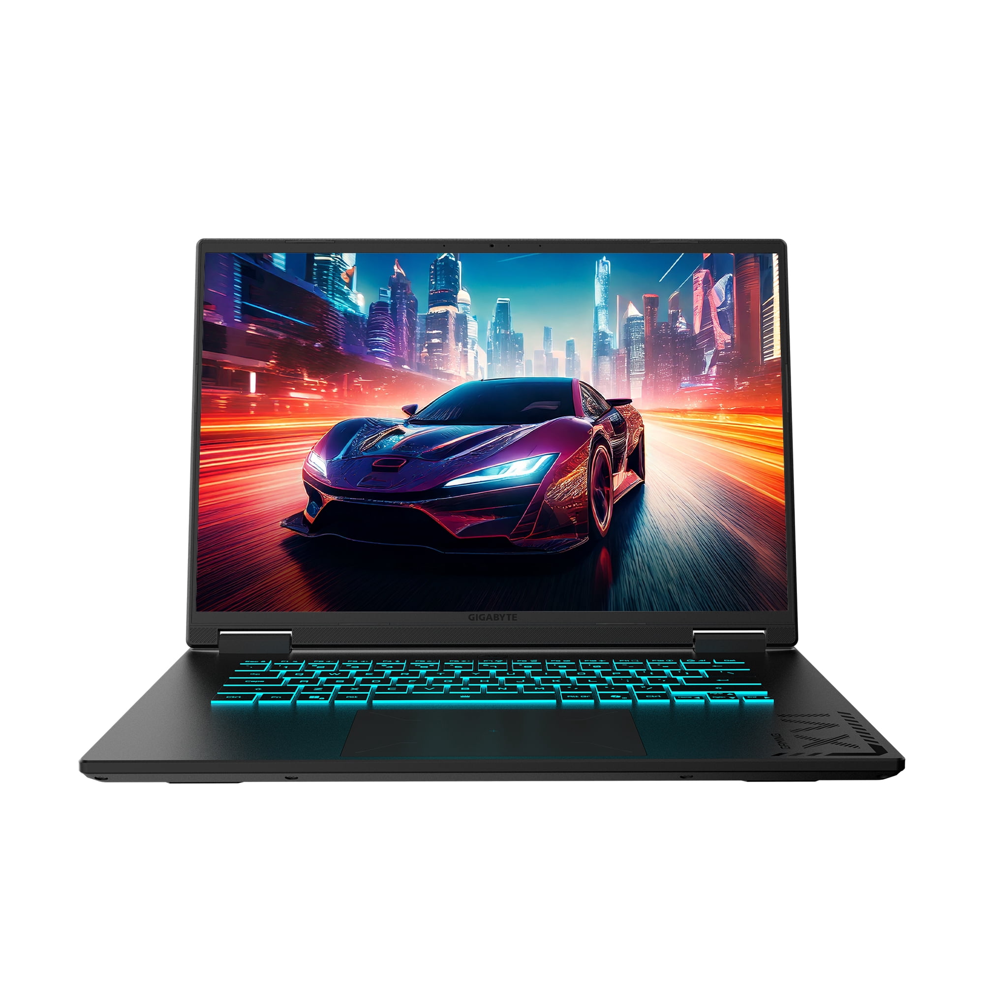 GIGABYTE Gaming A16 16" Laptop, Intel Core i7-13620H, 16GB RAM, 1TB SSD, GeForce RTX 5070, 165Hz IPS, Black Steel, CWHI3US894SH